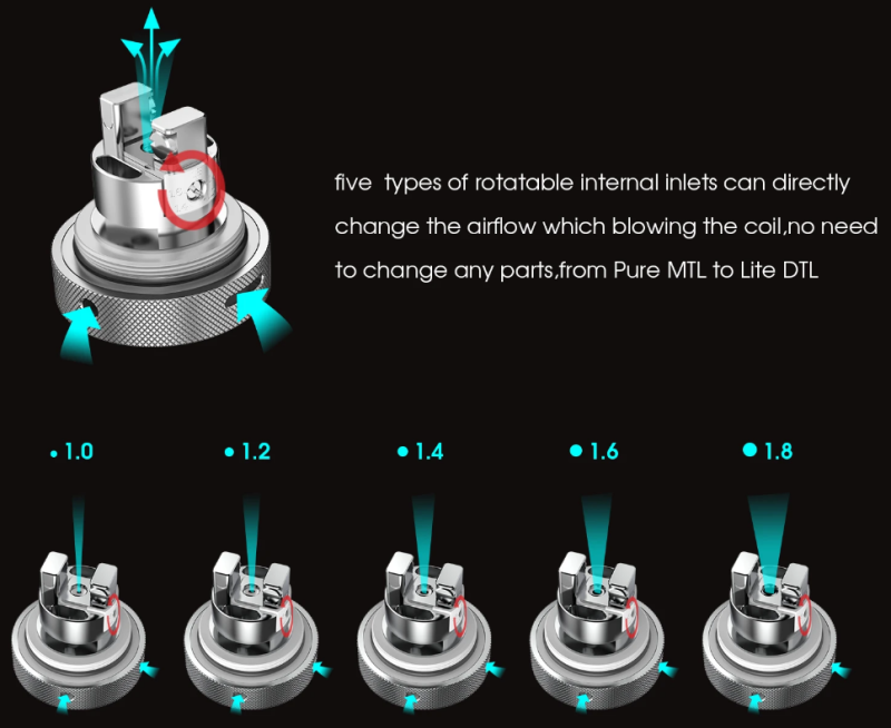 Preview: YachtVape Pandora / Nivan MTL RTA